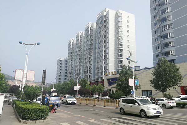 蒲县锦绣超市综合楼